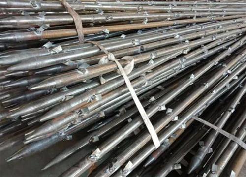 留坝管棚钢花管加工