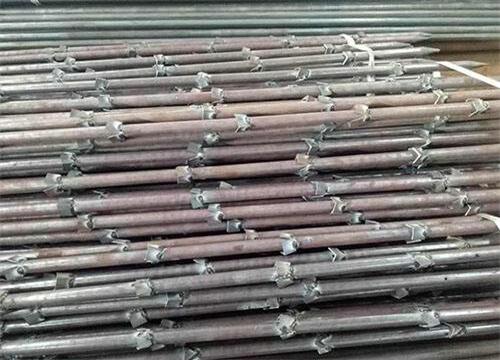 留坝隧道钢花管